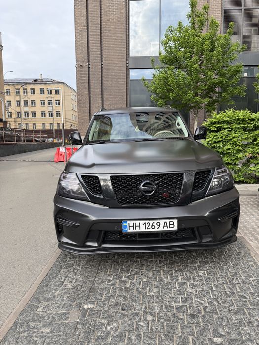 Nissan Patrol  тюнінг  Nissmo