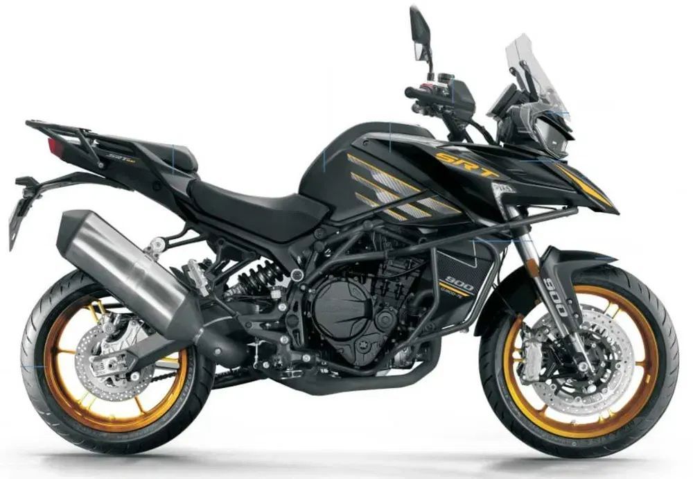 QJMOTOR 900 S Motocykl Adventure QJMOTOR SRT 900 S, SRT 900 SX