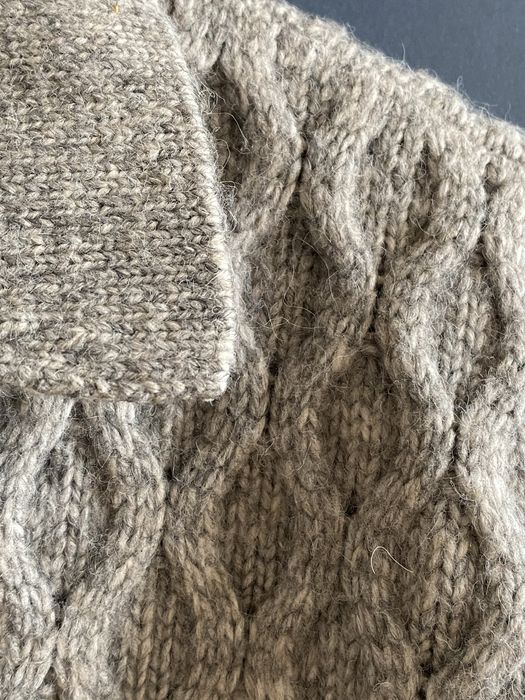 Gruby sweter z kolnierzem C&A r.XL