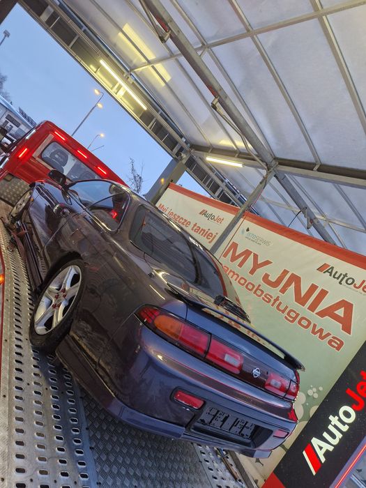 nissan s14 200sx europa buda karpseria na części drift rarytas