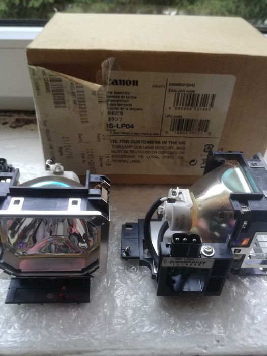 Projector Lamp CANON RS LP 04
