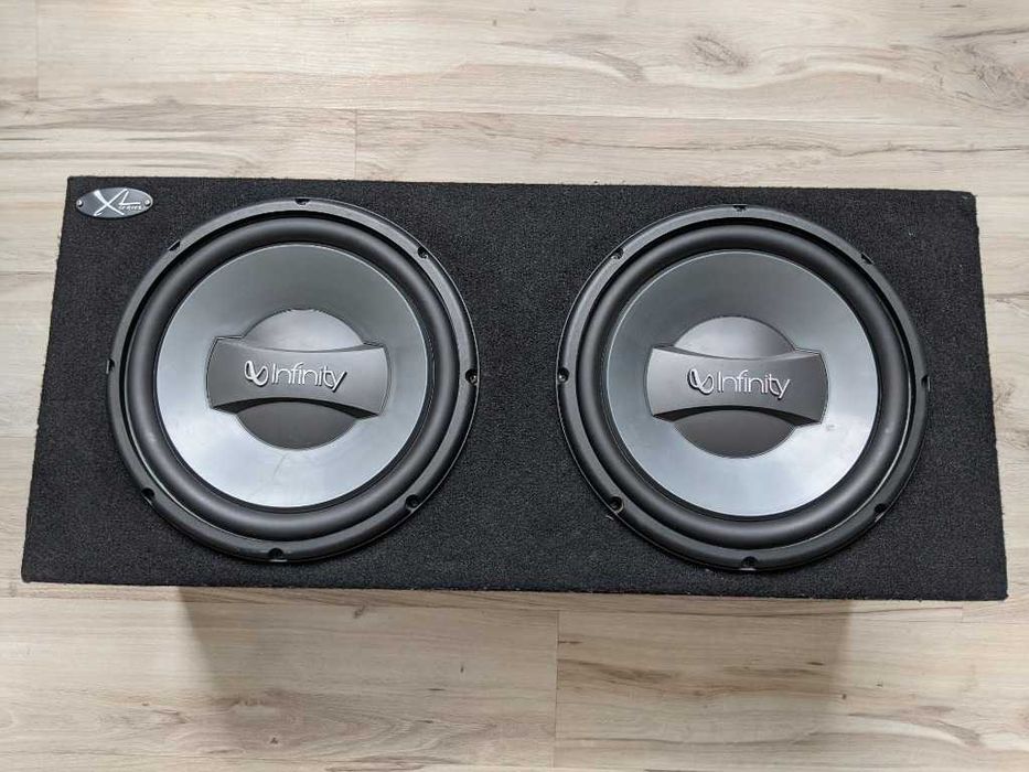 Infinity Reference 2480W – 12″ subwoofer 300W RMS  / Car Audio harman