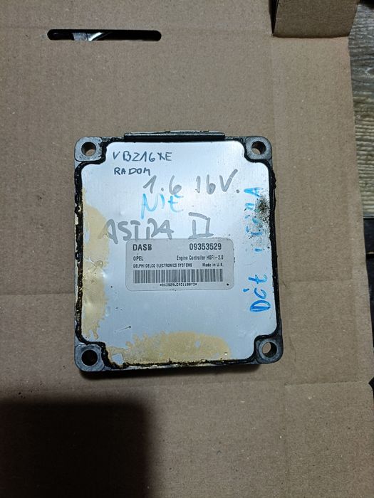 Sterownik silnika Opel Astra G 1.6