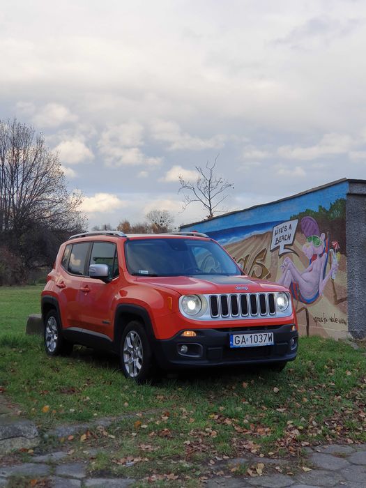 Jeep Renegade Limited 1.6 Multijet 120KM Salon Polska