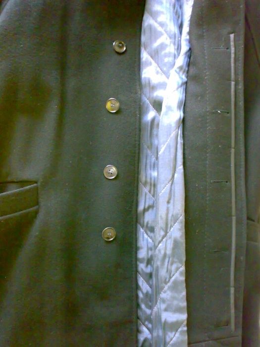 Мужское зимнее тёплое пальто