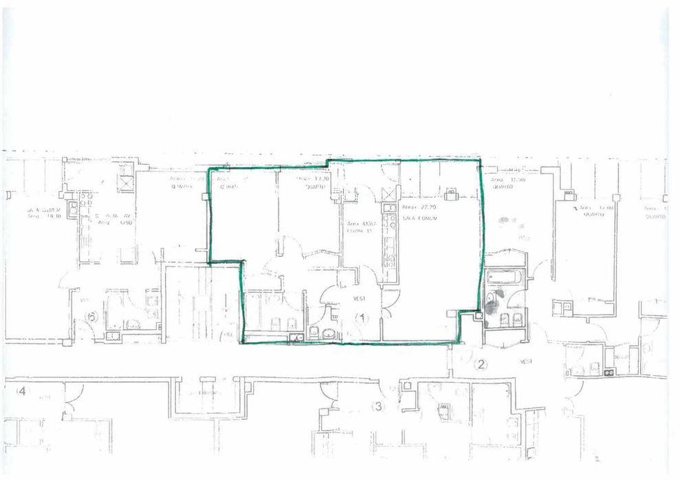 Apartamento T2 com garagem, Águas Santas, Maia