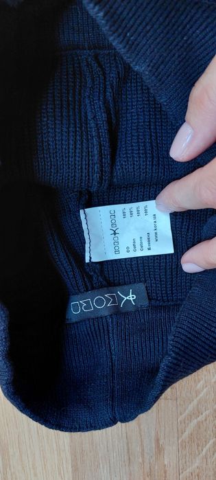 Kora Кора трикотажні брюки зимові штани бренд Україна