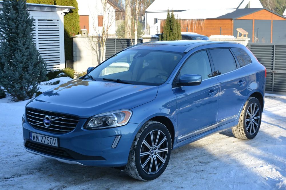 Volvo XC 60 Bardzo ŁADNE !!!