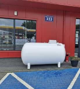 Zbiornik na gaz płynny LPG (propan) - nowy