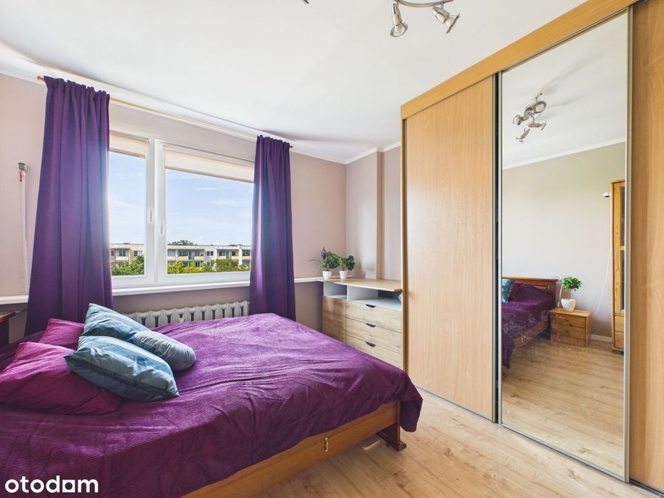 3 pokoje z dużą loggią | 64 m² |Koniuchy | ul. Kaliskiego - Widok 3