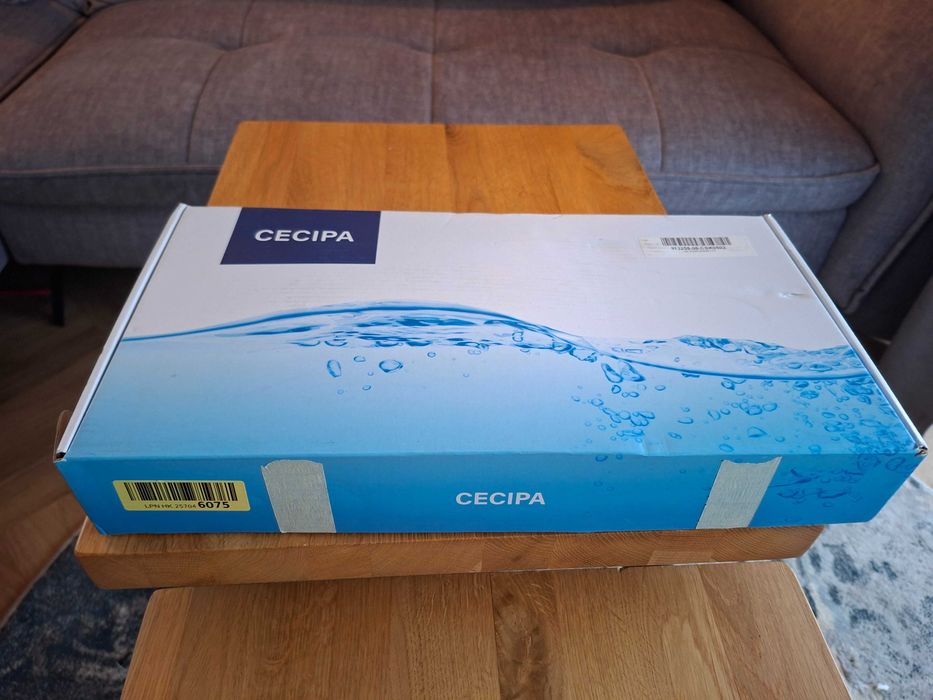 Cecipa X203S–Bateria wyciągana|Stal nierdzewna|2 tryby strumienia|360°