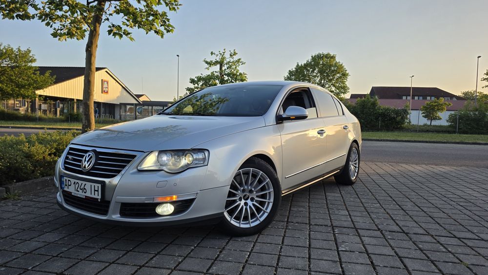 Passat b6 3.2  4motion Торг