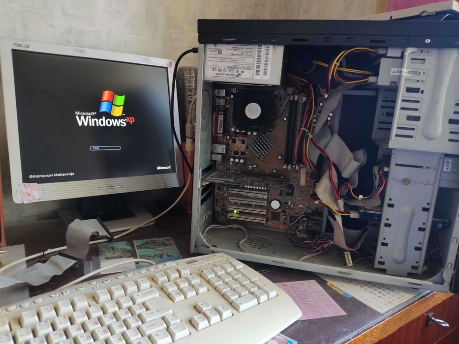 системник б/у Athlon XP 1050 MHz
