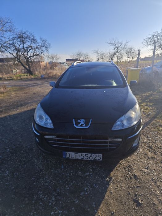 Peugeot 407 kombi