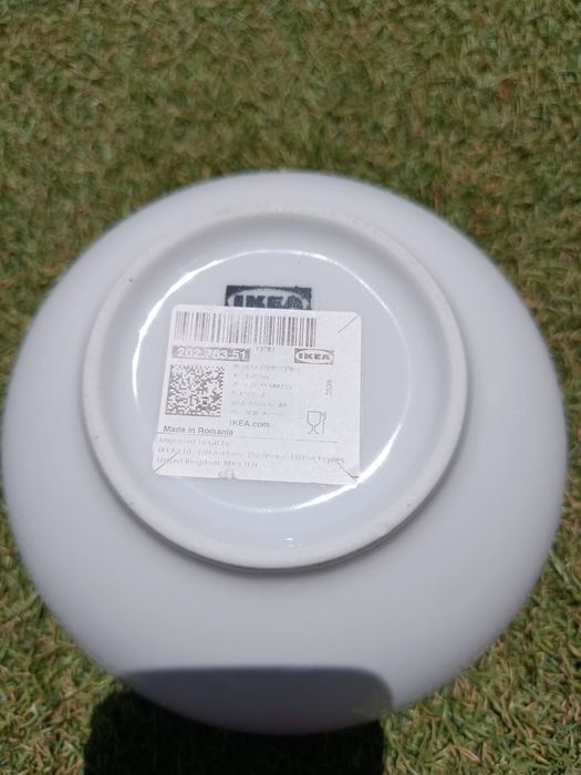 Tigela IKEA Cinza Clara | Light Grey IKEA Bowl