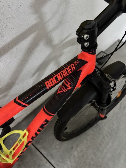 Bicicleta BTT Rockrider 500 24” – Excelente Estado