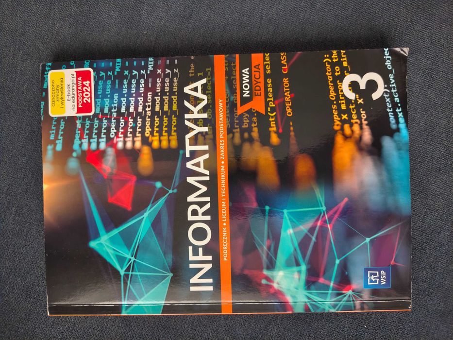 Informatyka 3 WSiP nowa edycja