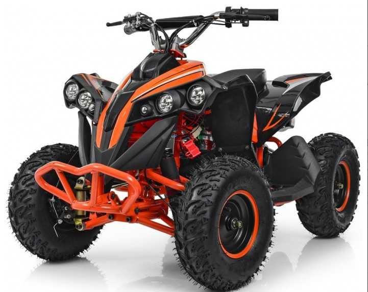 Новинка Електро квадроцикл ATV SPORT Збільшена Потужність 1200W 48V
