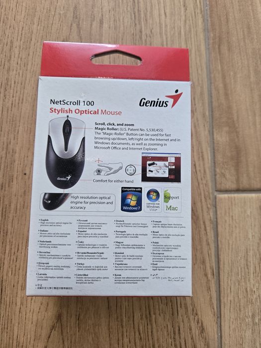 Миша оптична Genius PS/2 (нова)для ПК