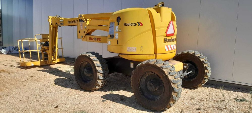 Haulotte 18 px em bom estado