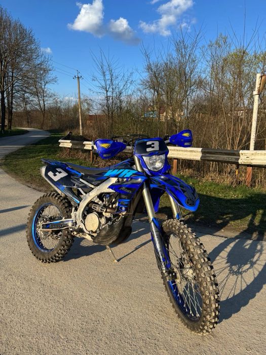 Продам Yamaha wr 250 f