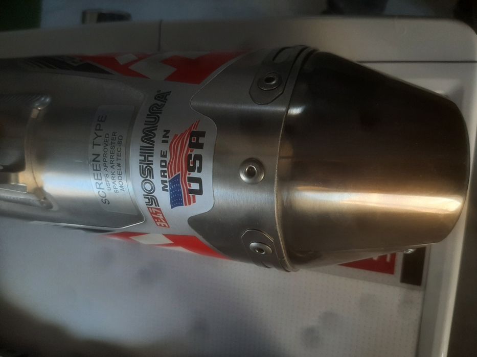Escape yoshimura rs2 completo para yamaha raptor700