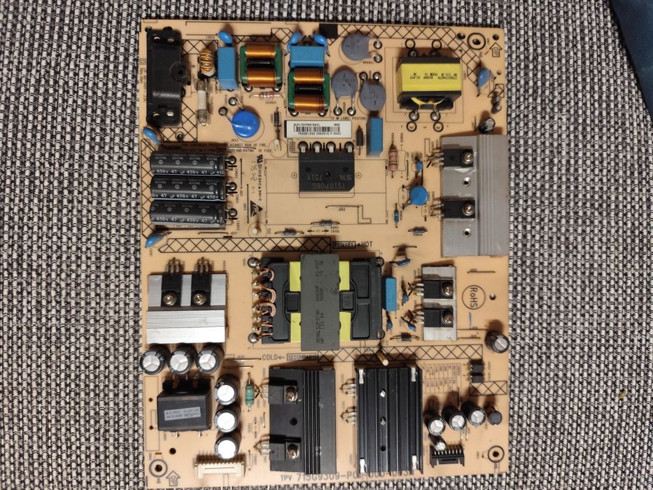 Czesci do telewizora Philips 50PUS6523/12  - Sprawne
50PUS6523/12 -