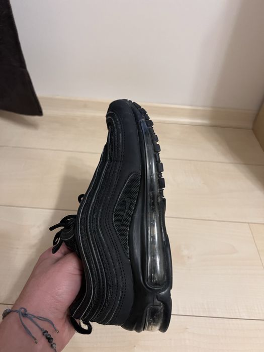 Buty Nike Air Max 97 black r. 37,5 drip swag y2k drill women shoes