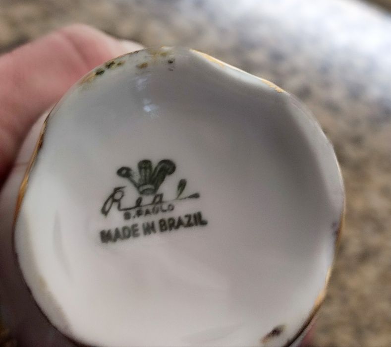 serviço de café em Porcelana Real S. Paulo
