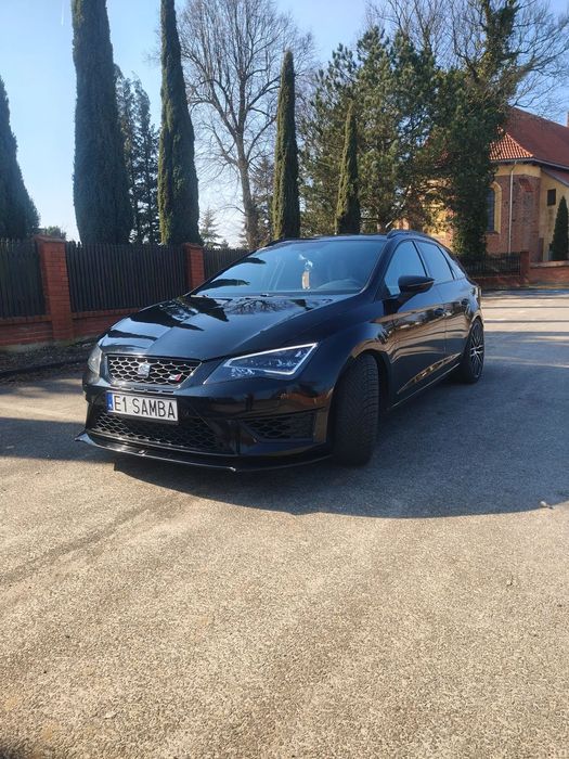 Seat Leon Seat Leon Cupra DSG 2015r 440km/550nm