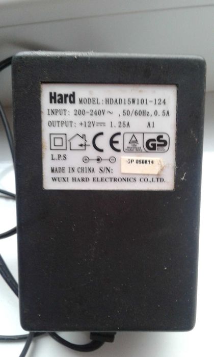 Срочно трансформатор 12В. 1.25 А.