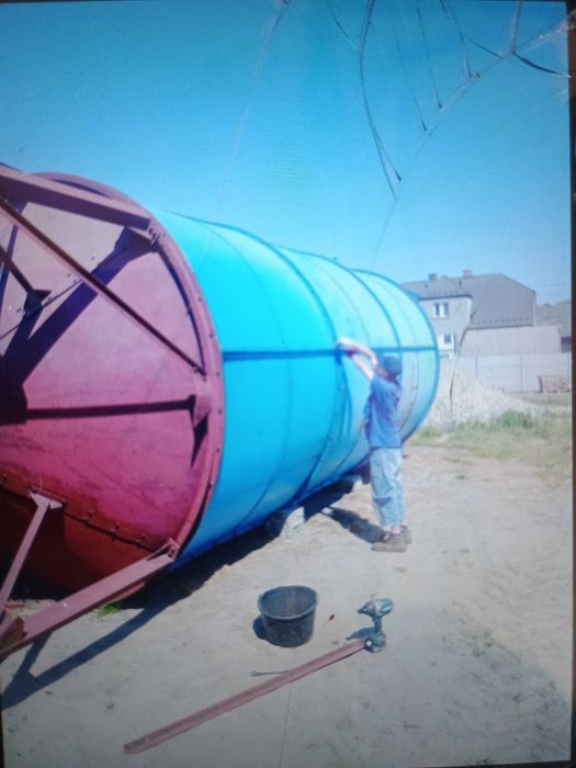 Silos zbożowy lejowy 30 ton