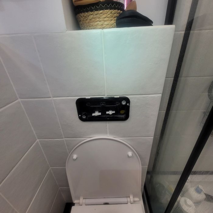 Hydraulik Naprawa spłuczki podtynkowej przegląd kamerą inspekcyjną