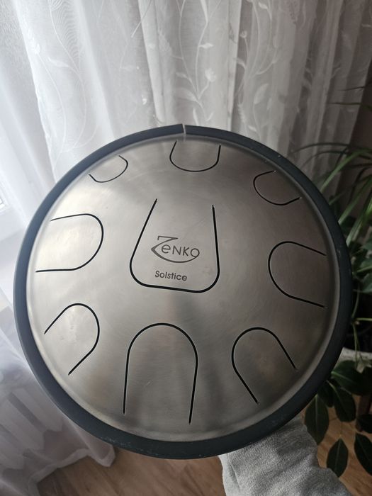 Zenko Tankdrum silver