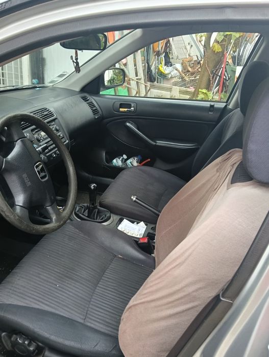 Honda civic 4dr 2002