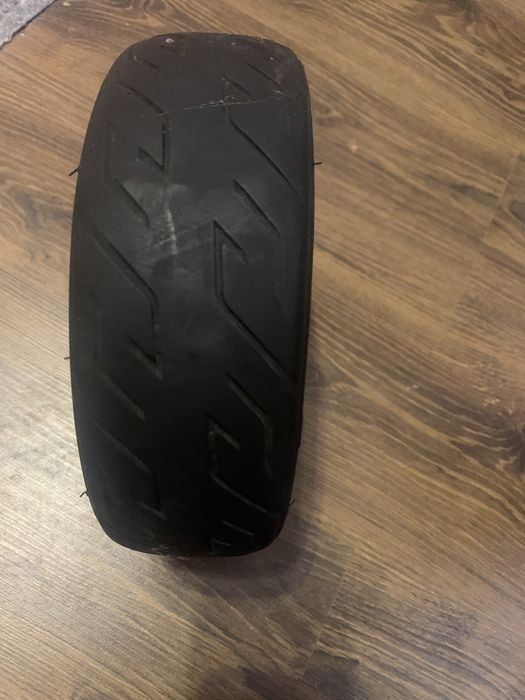 Покрышка на электросамокат 10x2.70-6.5 TL.  Chao Yang. Под ремонт.