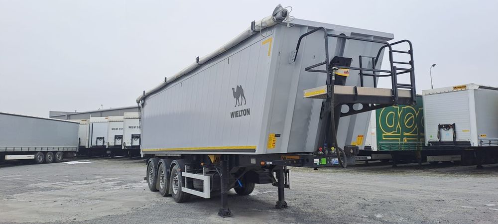 Wielton Naczepa Wywrotka Aluminiowa 49 M3  Naczepa Aluminiowa 49