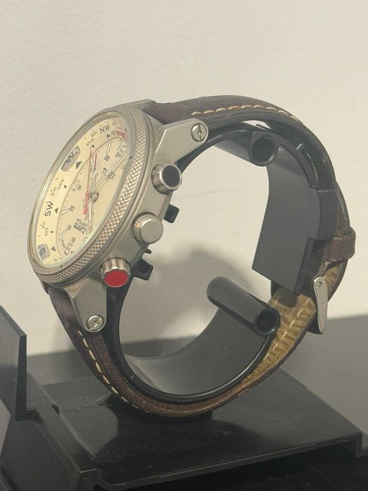 Zegarek Timex Adventure Series Compas T2N725 Indiglo/Komis Krzysiek