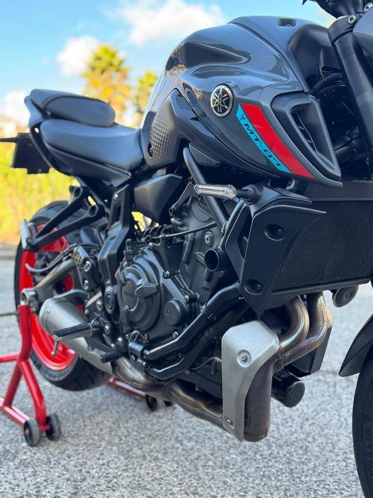 Yamaha MT 07 55kw