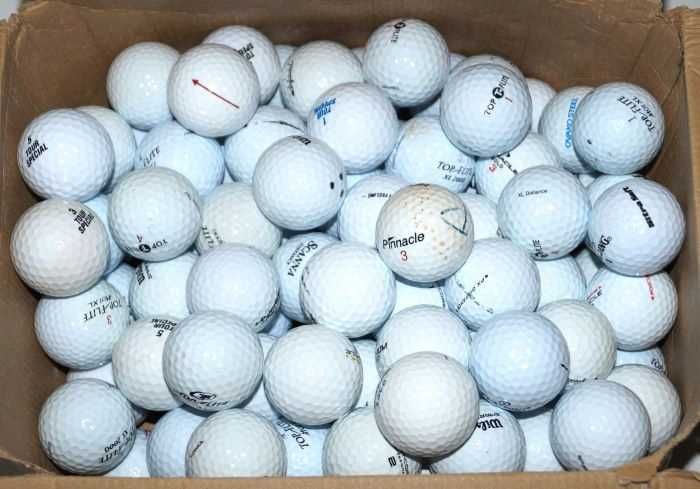 Second Chance Lakeballs Używane piłeczki do golfa 89 sztuk