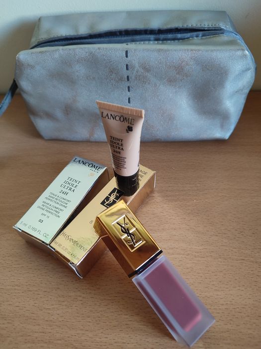 Conjunto Lancôme e ysl