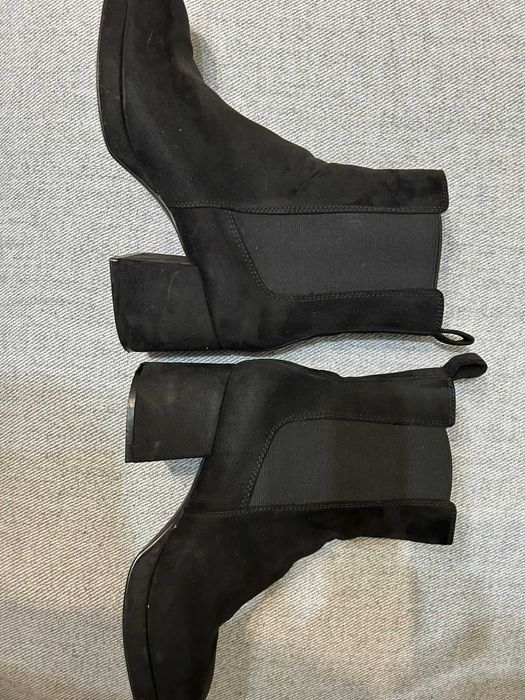 Botas Parfois Pretas- Tam 39