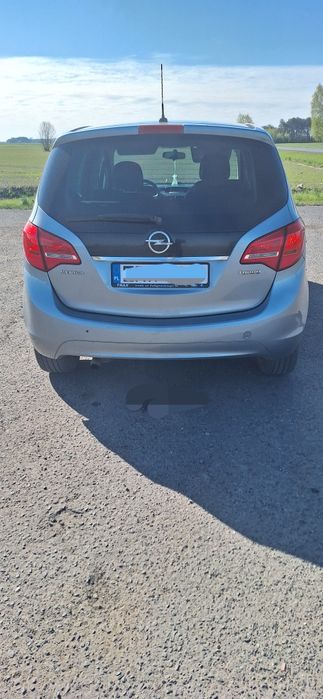 Opel meriva 1.4 gaz 2010r