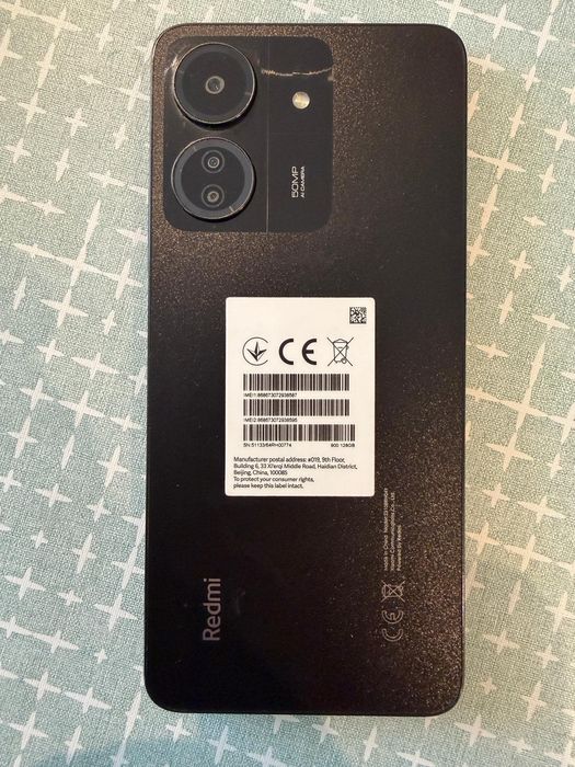 Telefone redmi 13 c