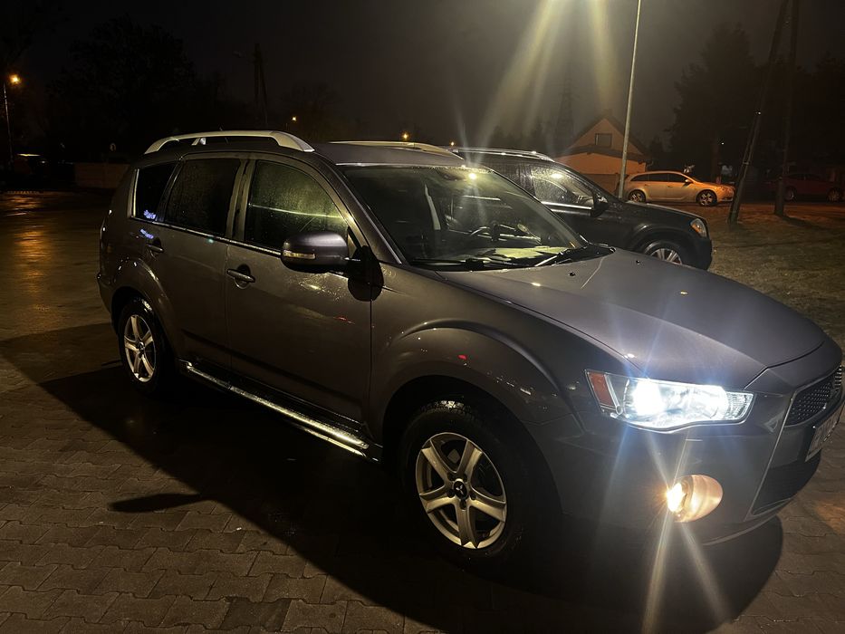 Mitsubishi Outlander II 4WD Salon Polska 7 osobowy