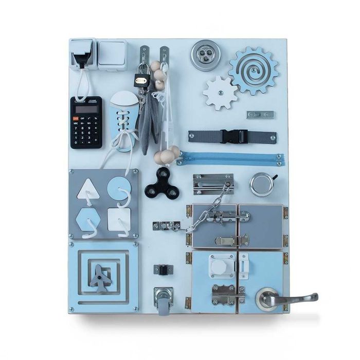 Tablica Manipulacyjna Sensoryczna Montessori | Producent Manibox