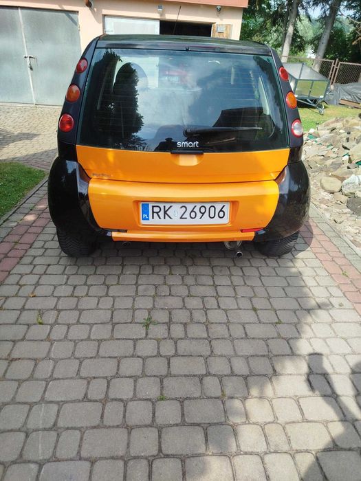 Smart forfour 1.3 B+Gaz