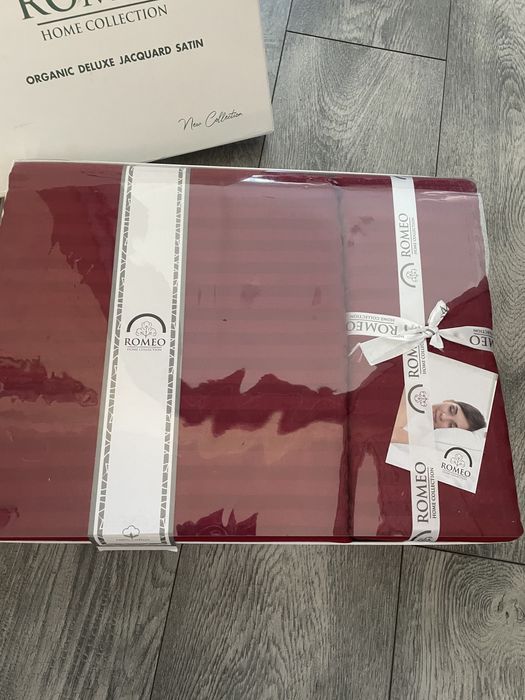 Постільна білизна Romeo Home Jacquard Satin