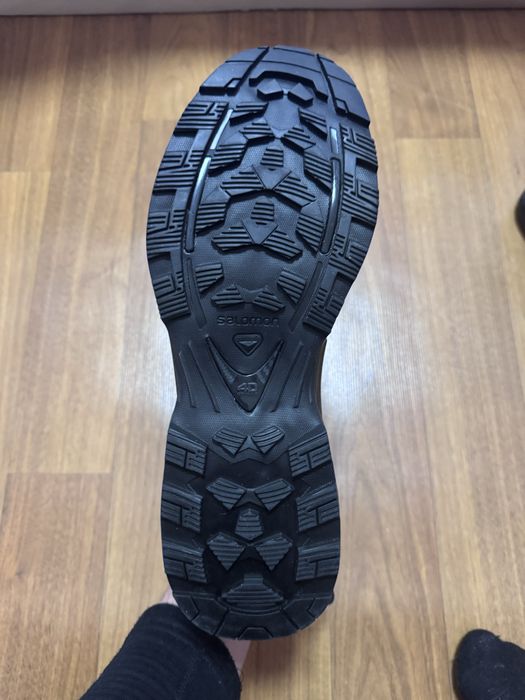 Черевики тактичні Salomon Quest 4D GTX Forces 2 Black (чорний)