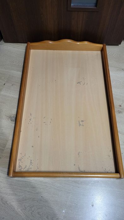 Przewijak drewniany na łóżeczko